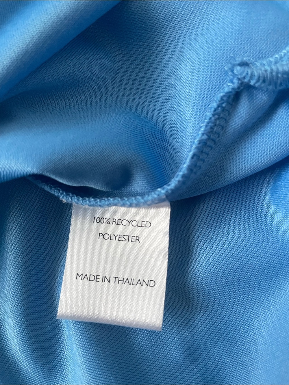 Black Clover Live Lucky Light Blue Golf Polo Shirt Large - Picture 4 of 9